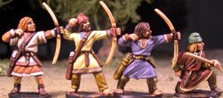 (Anglo-Saxon) Geburs w/Bows (Levy)