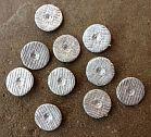 Round Shield Fatigue Markers (metal)