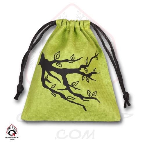 Dice Accessories: Ents Dice Bag (Green)