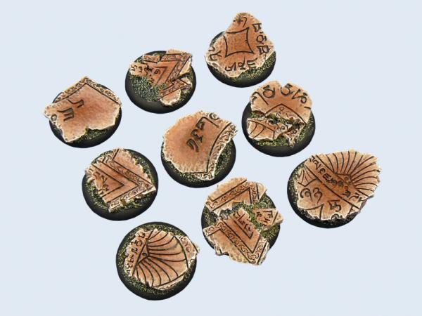 Battle Bases: Shrine Bases, WRound 30mm (5)