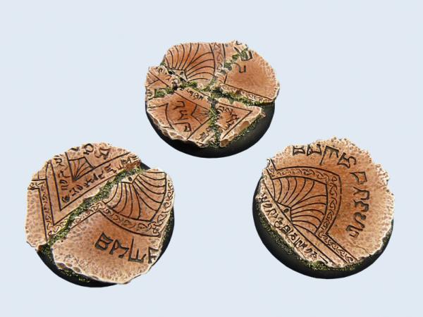 Battle Bases: Shrine Bases, WRound 50mm (1)
