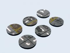Battle Bases: Warehouse Bases, Round 40mm (2)
