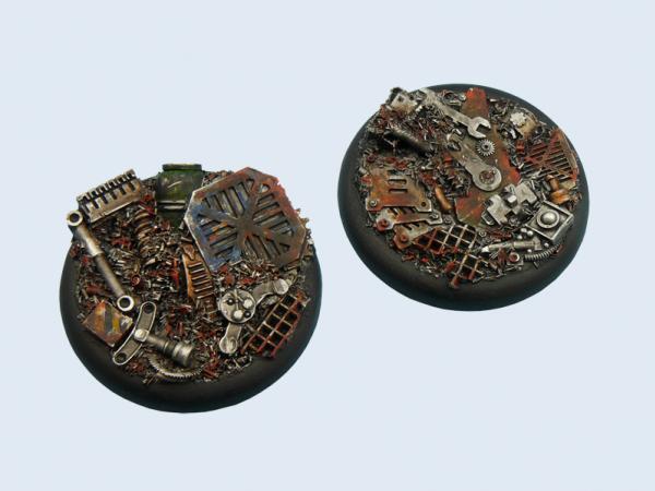 Battle Bases: Trash Bases, WRound 50mm (1)