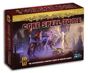 Mage Wars Expansion: Core Spell Tome 1