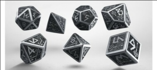 Exotic Dice Sets: Dwarven Metal Dice Set (7)