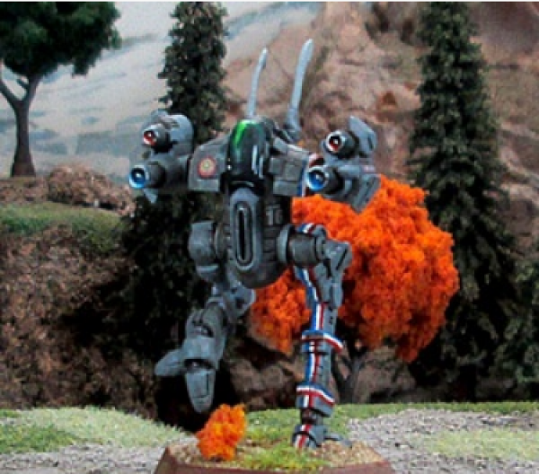 BattleTech Miniatures: Fennec FEC-1CM