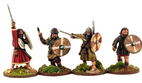 (Irish) Fianna (Hearthguards)