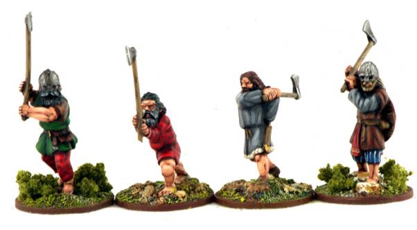 (Irish) Fianna w/Dane Axes (Hearthguards)