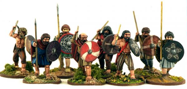 (Irish) Bonnachts (Warriors)