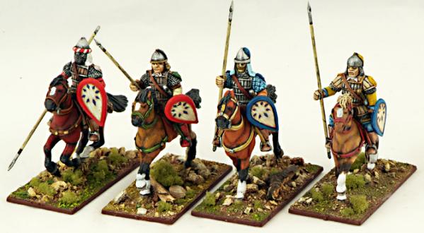 (Byzantine) Kavallaroi w/Spears (Mounted Hearthguard)
