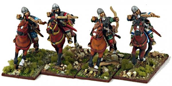 (Byzantine) Kavallaroi w/Bows (Mounted Hearthguard)