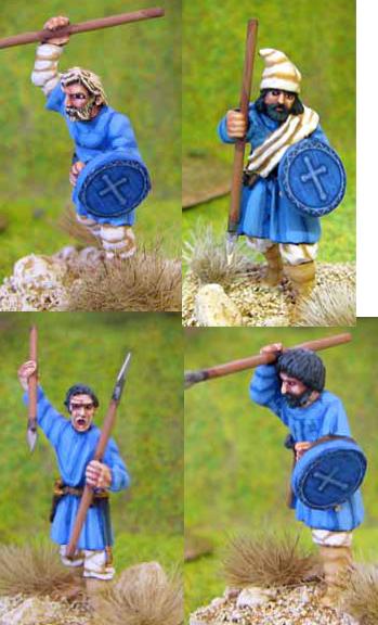 (Byzantine) Psiloi w/Javelins (Levy)