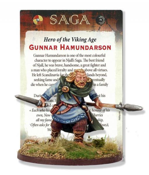 (Heroes) Gunnar Hamundarson