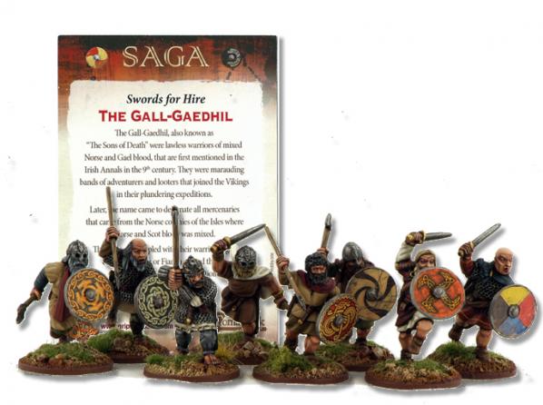 (Swords For Hire) Gall-Gaedhill (Sons Of Death)