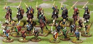 (Carolingian Franks) Warband Starter