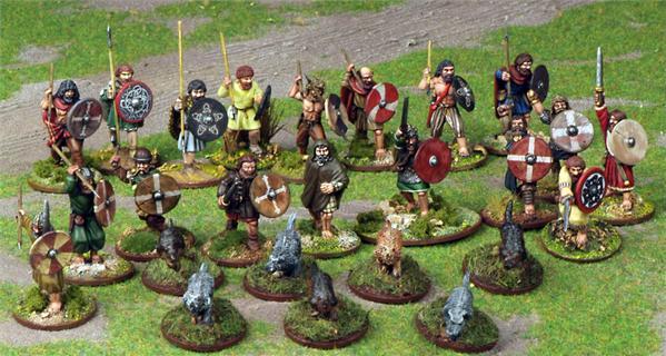 (Irish) Warband Starter