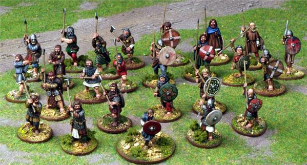 (Norse Gael) Warband Starter
