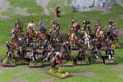 (Strathclyde Welsh) Warband Starter