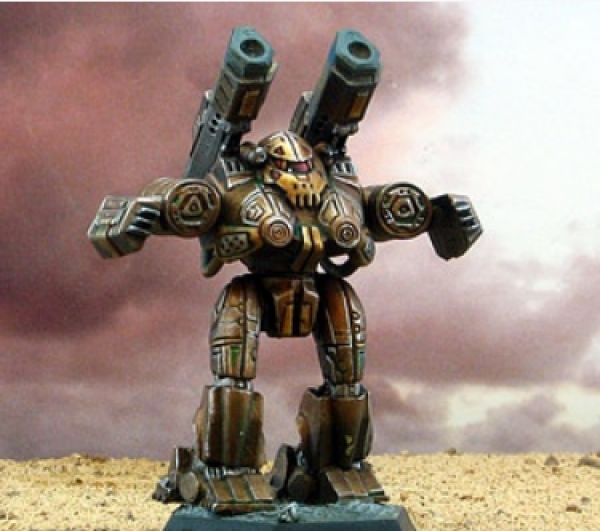 BattleTech Miniatures: Pillager PLG-4X ''Anvil''