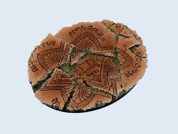 Battle Bases: Shrine Bases, Ellipse 120mm (1)