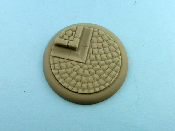 Battle Bases: Cobblestone Bases, WRound 50mm 