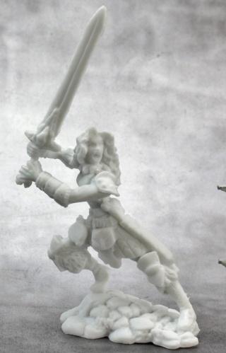 Deenah, Female Barbarian