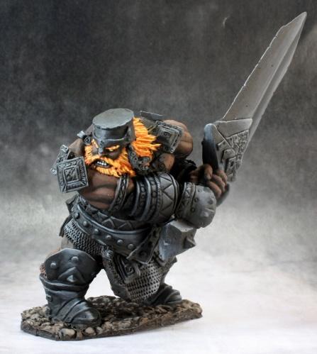 Fire Giant Bodyguard