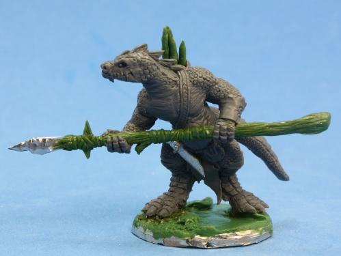 Lizardman Spearman