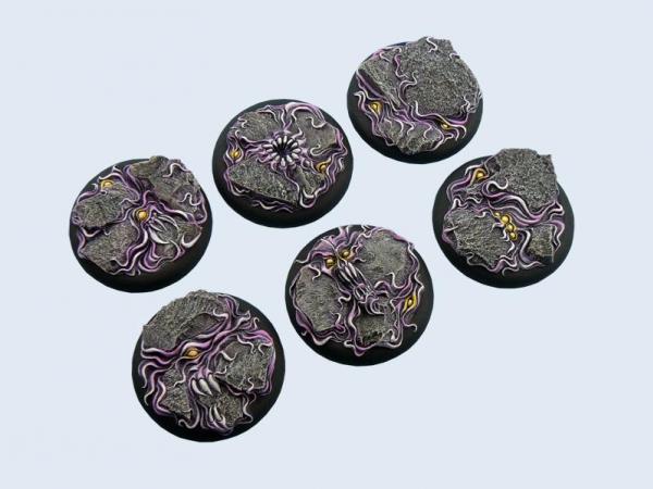 Battle Bases: Possessed Bases, WRound 40mm (2)