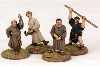 (Swords For Hire) Angry Monks