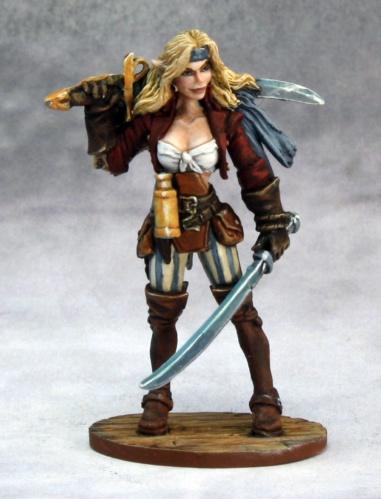 Finaela, Female Pirate