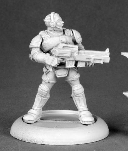 Garvin Markus, Nova Corp Hero
