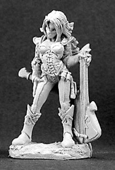 Astrid, Female Bard