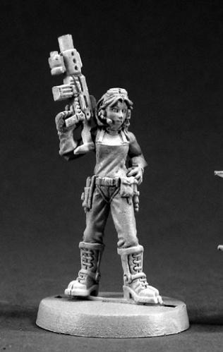 Rosie, Chronotechnician
