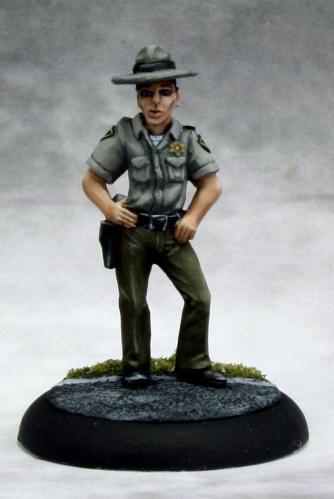 Deputy Wayne Tisdale
