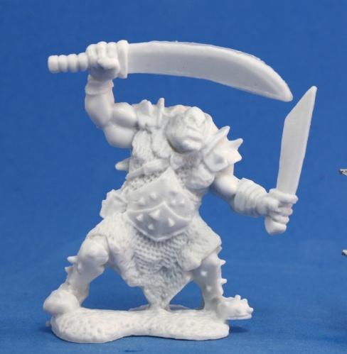 Orc Stalker w/Two Weapons