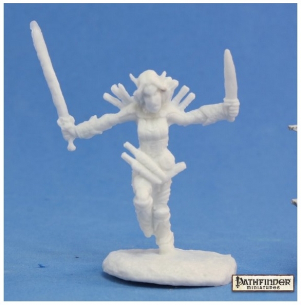 Pathfinder Bones: Merisiel, Iconic Rogue