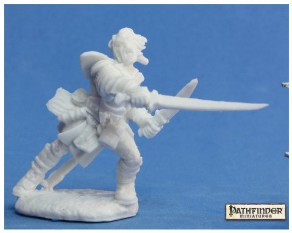 Pathfinder Bones: Valeros, Iconic Fighter #1