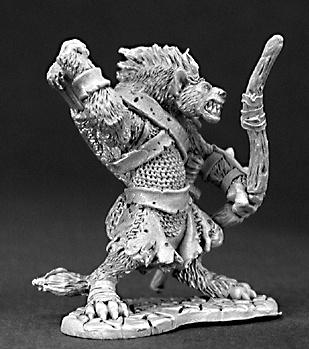 Blacktongue, Gnoll Archer