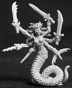 Vandorendra, Snake Demon