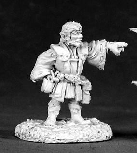 Balto Burrowell, Gnome Wizard