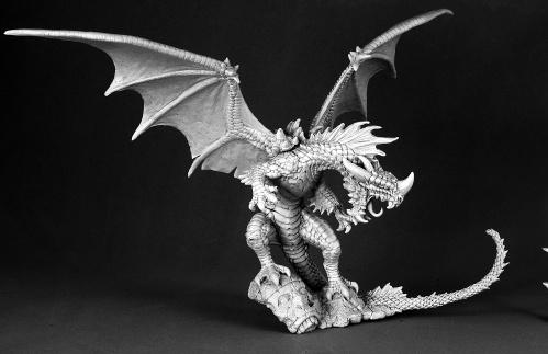 Pathfinder Bones: Red Dragon