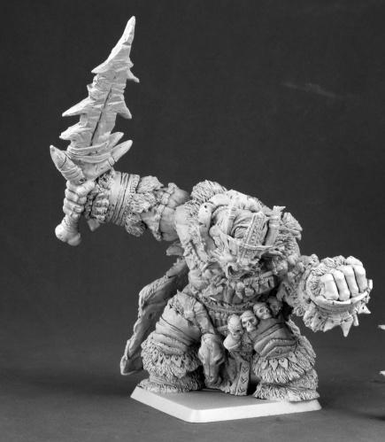 Boerogg Blackrime, Frost Giant Jarl