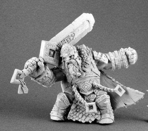 Skorg Ironskull, Fire Giant King
