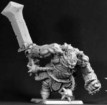 Fire Giant Warrior