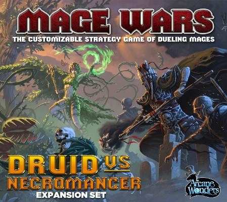 Mage Wars Expansion: Druid vs Necromancer