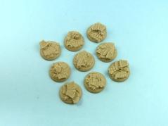 Battle Bases: Mystic Bases, WRound 30mm (5)