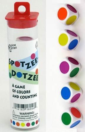 Spotzee-Dotzee: A Game of Colors and Counting