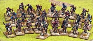 (Steppe Tribe) Warband Starter (4 points)