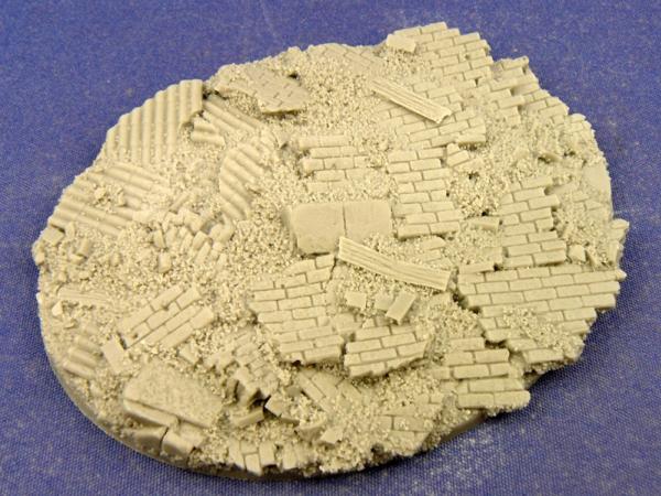 Battle Bases: Old Factory Bases, Ellipse 120mm (1)